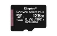 KINGSTON 128GB MICRO SD ADAP Class10 80mb/10mb sdcs
